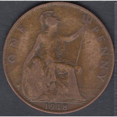 1918 - 1 Penny - Grande Bretagne
