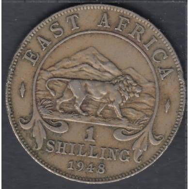 1948 - 1 Shilling - Afrique de L'est