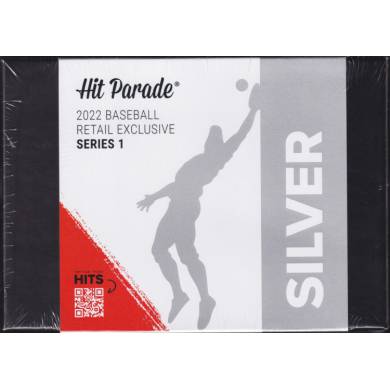 Hit Parade 2022/23 Baseball Retail Exclusive Series 1 Silver Edition