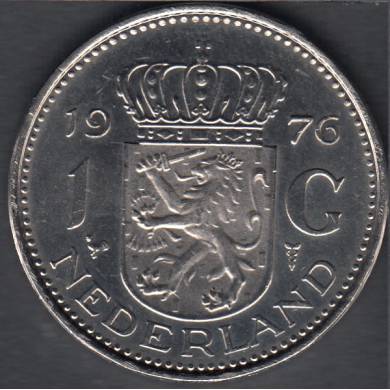 1976 - 1 Gulden - B. Unc - Netherlands