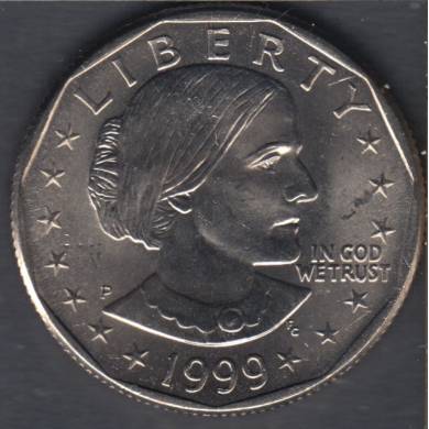 1999 P - B.Unc - Susan B. Anthony - Dollar