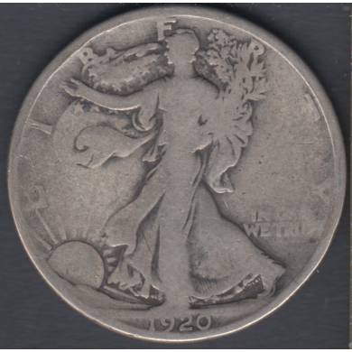 1920 S - Liberty Walking - 50 Cents