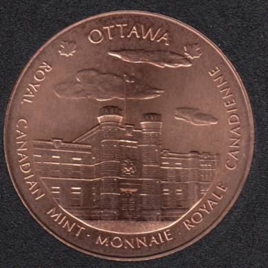 1999 - Bronze - Royal Canadian Mint - Ottawa/Winnipeg - Medaille