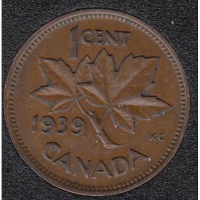 1939 - Canada Cent