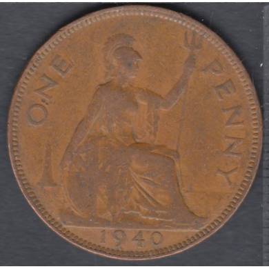 1940 - 1 Penny - Great Britain