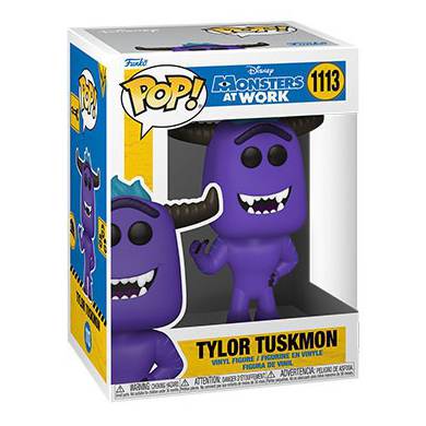 Disney - Monsters at work - Tylor Tuskmon #1113 - Funko Pop!
