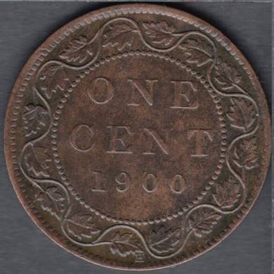1900 H - AU - Canada Large Cent