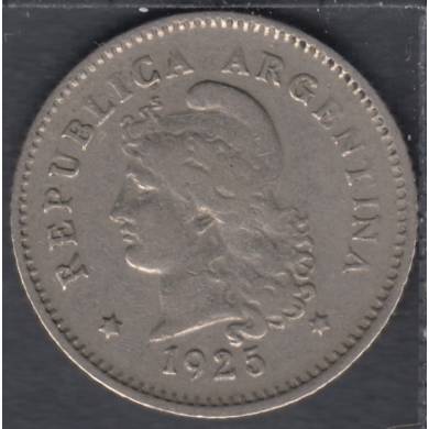 1925 - 10 Centavos - Argentine
