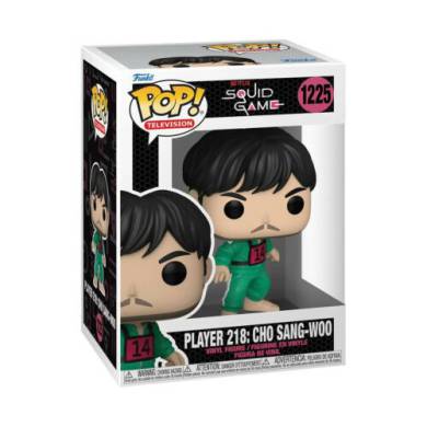 Television - Squid Game -Player 218 : Cho Sang-Woo - #1225 - Funko Pop!