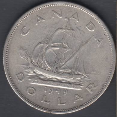 1949 - VG - Canada Dollar