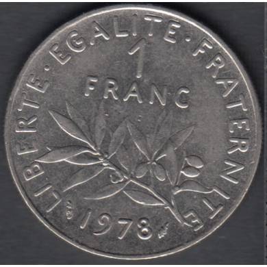 1978 - 1 Franc - France