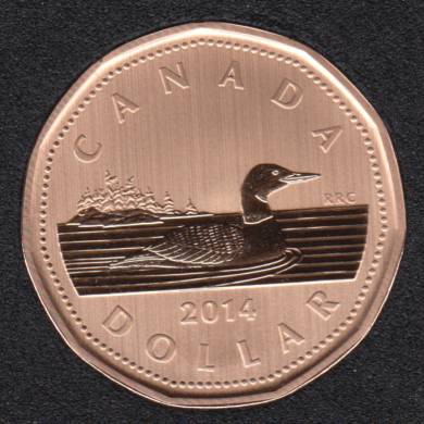 2014 - Specimen - Old Generation - Canada Huard Dollar