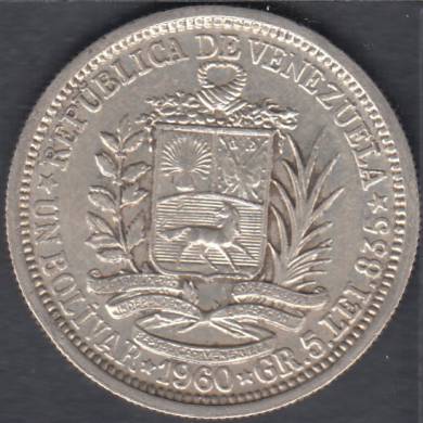 1960 - 1 Bolivar - Venezuela
