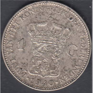 1940 - 1 Gulden - Pays Bas