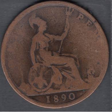 1890 - 1 Penny - Great Britain