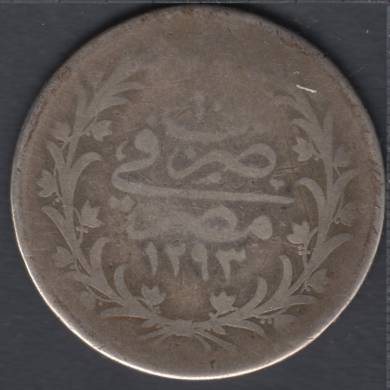 AH 1293/30 - 20 Qirsh - Egypt