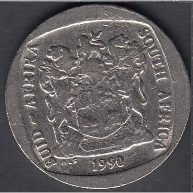 1990 - 2 Rand - Soutrh Africa