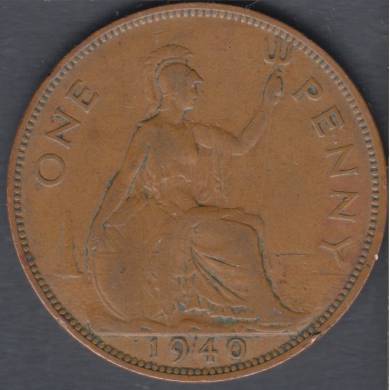 1940 - 1 Penny - Grande Bretagne