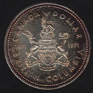 1971 - Specimen - Silver - Canada Dollar