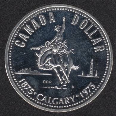 1975 - Specimen - Silver - Canada Dollar