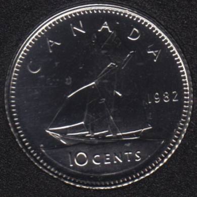 1982 - NBU - Canada 10 Cents