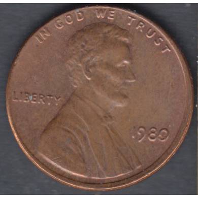 1980 - AU - UNC - Lincoln Small Cent