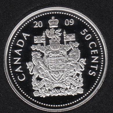 2009 - Proof - Argent - Canada 50 Cents