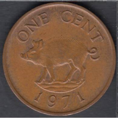 1971 - 1 Cent - Bermuda