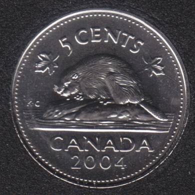 2004 P - NBU - Canada 5 Cents