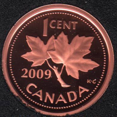 2009 - Proof - Non Mag. - Canada Cent