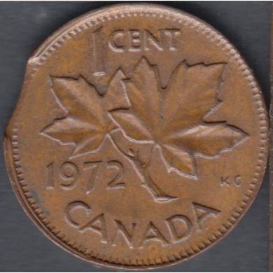 1972 - Clip - Canada Cent