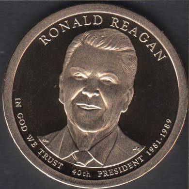 2016 S - Proof - R. Reagan - 1$