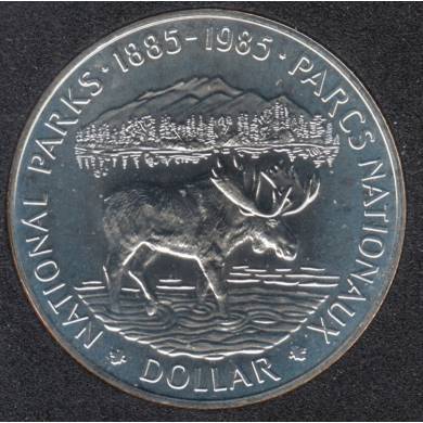 1985 - NBU - Silver - Canada Dollar