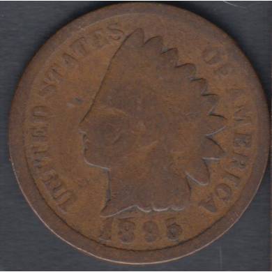 1895 - Good - Indian Head Small Cent