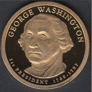 2007 S - Proof - G. Washington - 1$
