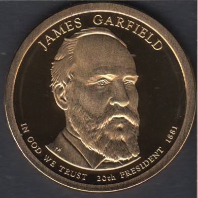 2011 S - Proof - J. Garfield - 1$