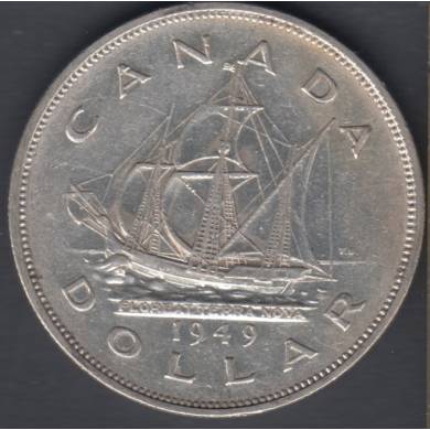 1949 - VF/EF - Canada Dollar