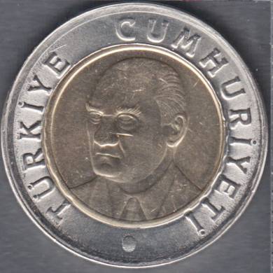 2005 - 1 Yeni Lira - AU - Turkey
