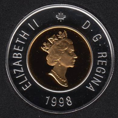 1998 - Proof - Silver - Canada 2 Dollar