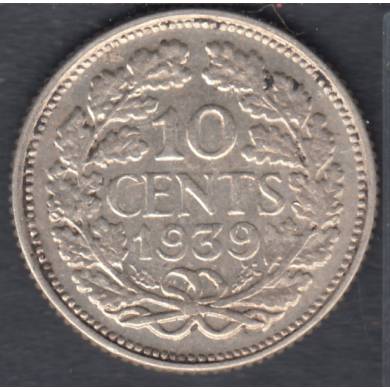 1939 - 10 Cents - Pays Bas