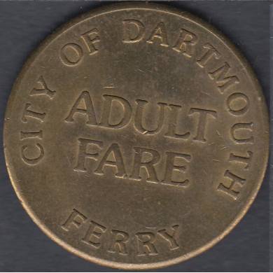 City of Dartmouth Ferry - Adult Fare