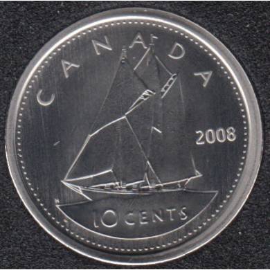 2008 - Specimen - Canada 10 Cents