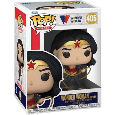 Heroes: DC - Wonder woman - Wonder Woman Odyssey  #405 - Funko Pop!