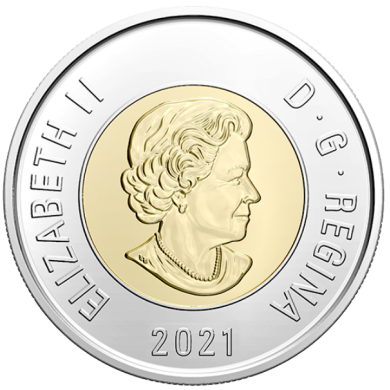 2021 - B.Unc - Canada 2 Dollars