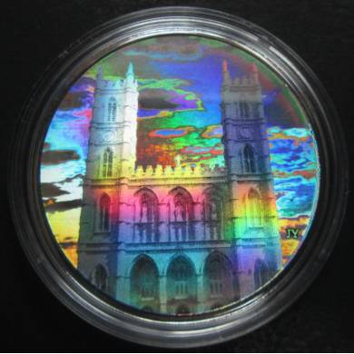 2006 - $20 fine silver coin Notre-Dame Basilica