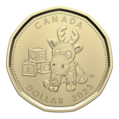 2023 - B.Unc - Baby - Canada Dollar