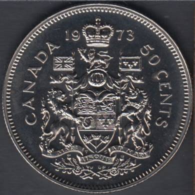 1973 - Proof Like - Canada 50 Cents