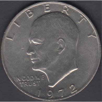 1972 - AU - Eisenhower - Dollar