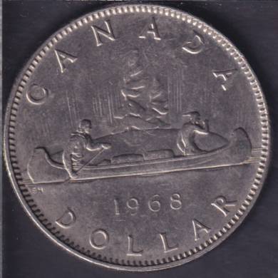 1968 - UNC - Nickel - Canada Dollar