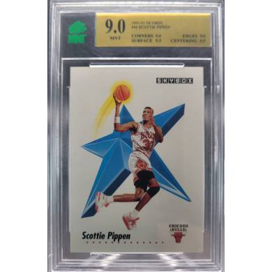 1991-92 Skybox #44 Scottie Pippen Chicago Bulls 9.0 MNT